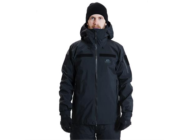 Tupilak Jacket WLD - Velcro Black M 