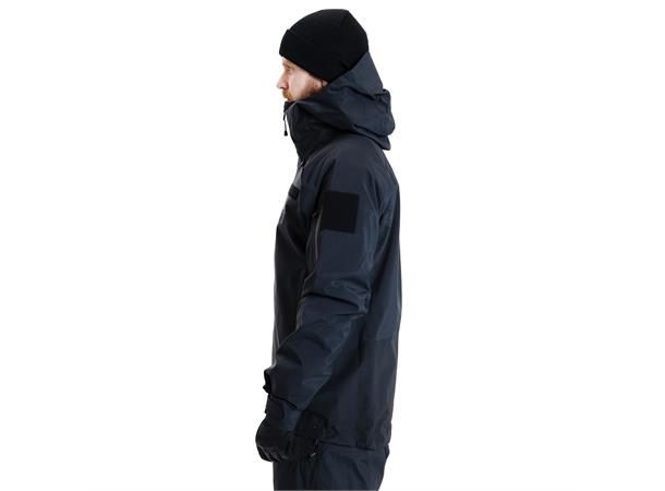 Tupilak Jacket WLD - Velcro Black M 
