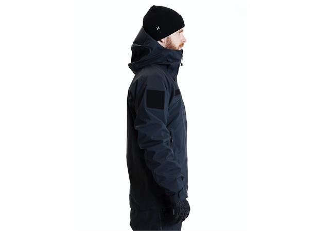 Tupilak Jacket WLD - Velcro Black M 