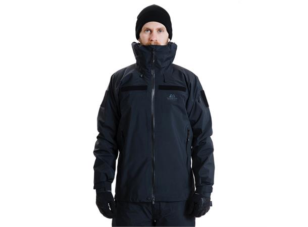 Tupilak Jacket WLD - Velcro Black M 