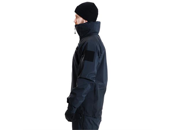 Tupilak Jacket WLD - Velcro Black M 