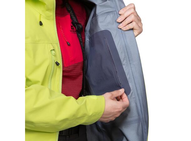 Tupilak Wmns Jacket PZ Mykonos Blue 16 