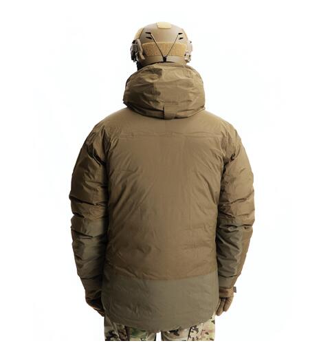 Exo Jacket WLD - Velcro Tykk dunisolasjon med Gore Windstopper