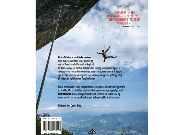 Klatrebibelen Praktisk Øvelser Bok for deg som vil bli en bedre klatrer 