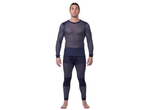 Merino Mesh Baselayer Pant WLD Shadow Grey S 