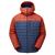 Earthrise Hooded Mens Jacket Dusk / Red Rock S 
