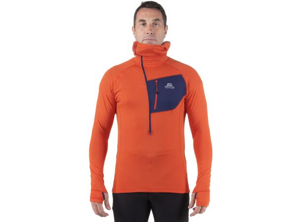 Eclipse Hooded Mens Zip T Medieval Blue L 