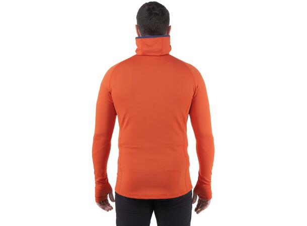 Eclipse Hooded Mens Zip T Medieval Blue L 