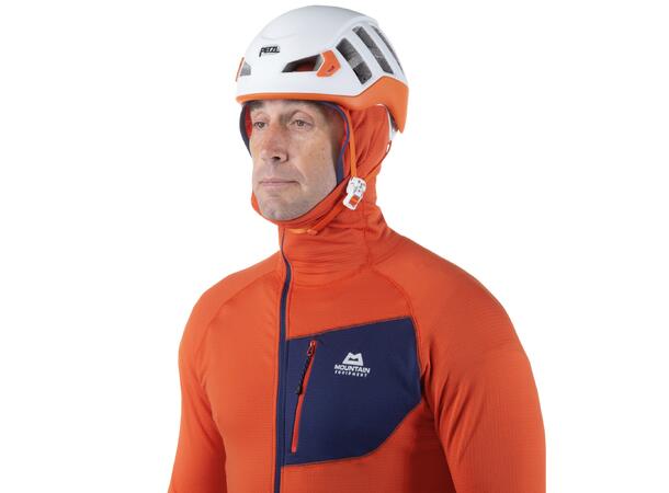 Eclipse Hooded Mens Zip T Medieval Blue L 