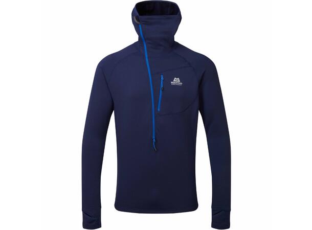 Eclipse Hooded Mens Zip T Medieval Blue L 