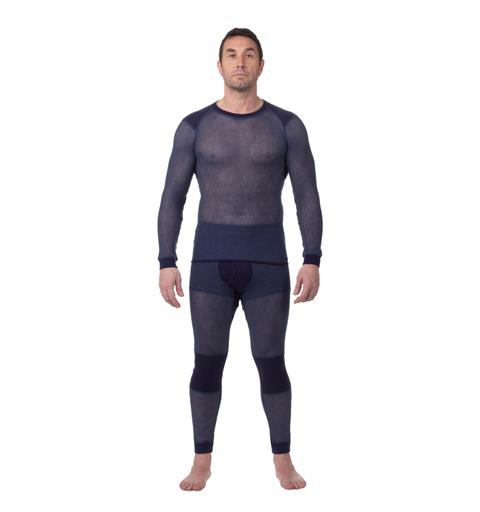 Merino Mesh Baselayer  Top WLD Teknisk mesh merino med forsterkning