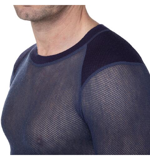 Merino Mesh Baselayer  Top WLD Teknisk mesh merino med forsterkning