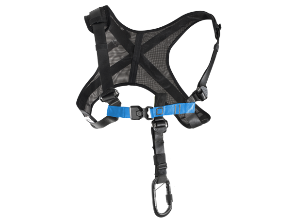 Mountain Rescue Chest Black-Blue Vario 