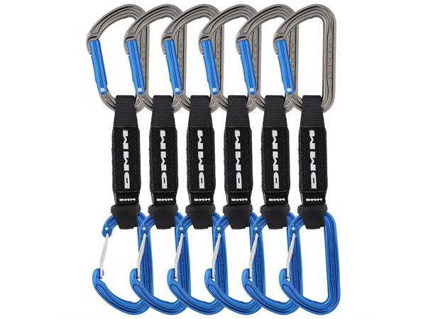 Shadow/Spectre Hybrid Quickdraw 6 Pack Titanium/Blue 12cm 