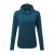 Glace Hooded Wmns Top Majolica Blue 10 