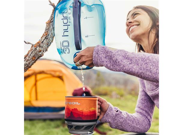 3D Hydro Trek Optic Blue 3L 