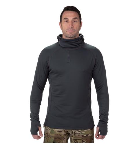 Eclipse Hooded Zip Tee WLD Teknisk mellomisolasjon i fleece