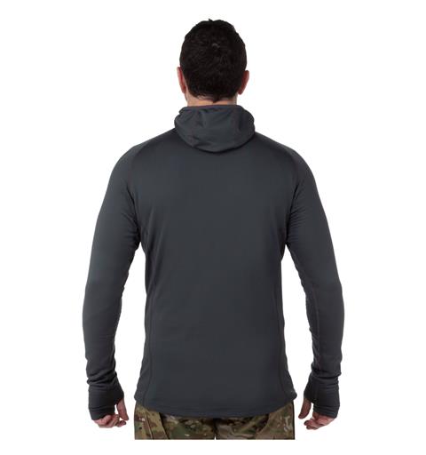 Eclipse Hooded Zip Tee WLD Teknisk mellomisolasjon i fleece