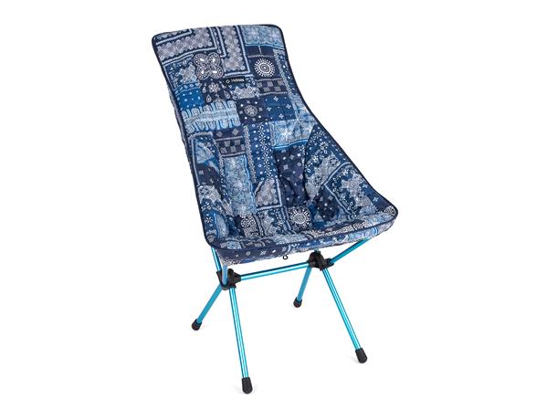 Seat Warmer for Sunset/Beach Blue/Red Bandanna 