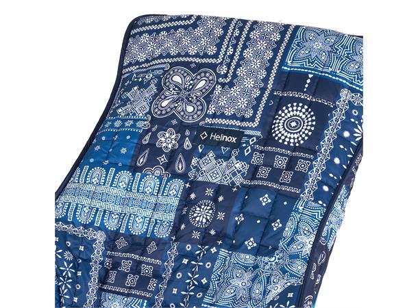 Seat Warmer for Sunset/Beach Blue/Red Bandanna 