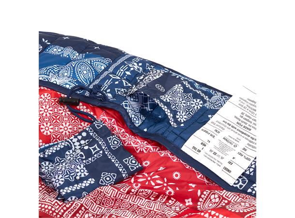 Seat Warmer for Sunset/Beach Blue/Red Bandanna 