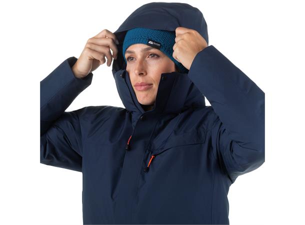 Altai Wmns Parka Majolica Blue 8 