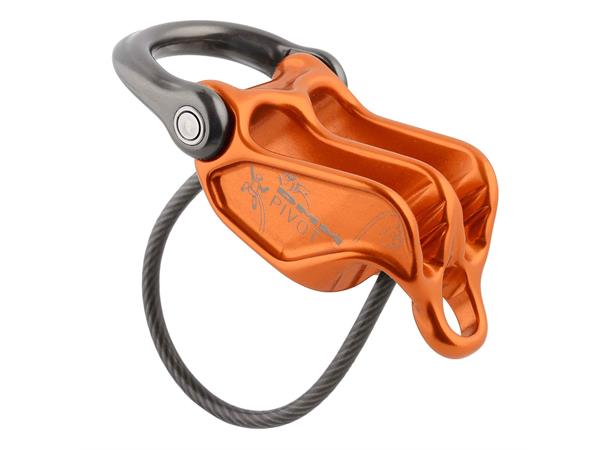 Pivot Belay Device Orange 