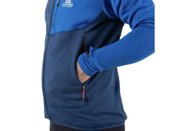 Eclipse Hooded Mens Jacket Medieval/Cardinal Orange S 