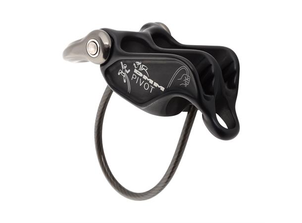 Pivot Belay Device Matt Grey 