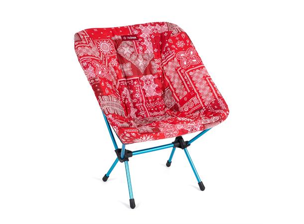 Seat Warmer C0/C1/Festival/Ground/Fest Blue/Red Bandanna 