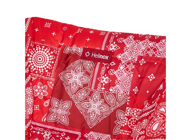 Seat Warmer C0/C1/Festival/Ground/Fest Blue/Red Bandanna 