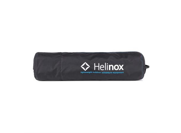 Café Chair Black/Cyan Blue 