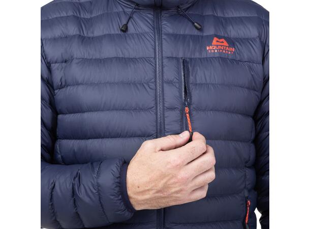 Earthrise Hooded Mens Jacket Majolica Blue/Mykonos Blue S 