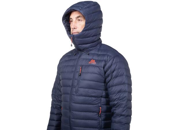 Earthrise Hooded Mens Jacket Majolica Blue/Mykonos Blue S 