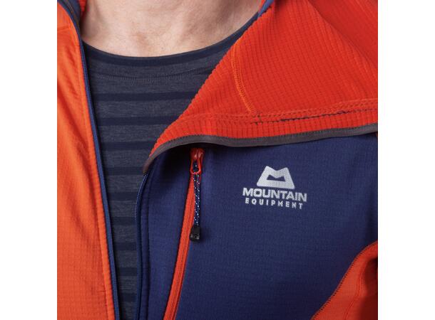 Eclipse Hooded Mens Zip T Magma/Medieval M 