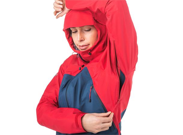 Firefox Wmns jacket Majolica Blue/Mykonos Blue 8 