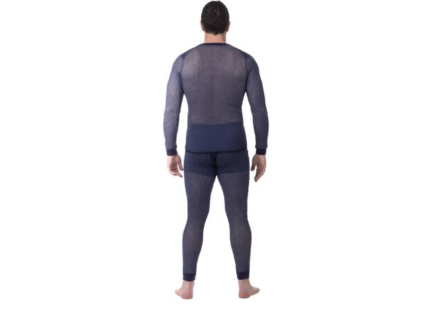 Merino Mesh Baselayer  Top WLD Shadow Grey S 