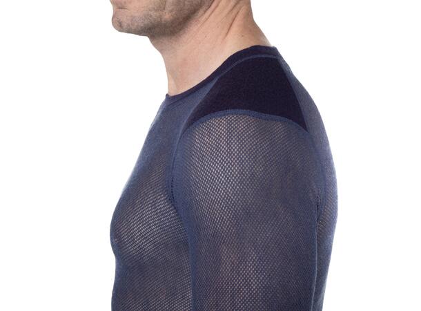 Merino Mesh Baselayer  Top WLD Shadow Grey S 
