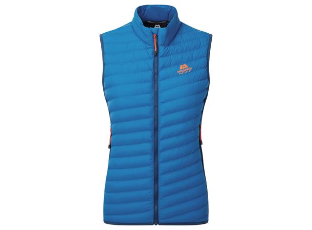 Particle Wmns Vest Mykonos Blue/Majolica Blue 10 