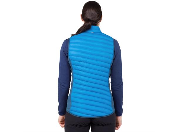 Particle Wmns Vest Mykonos Blue/Majolica Blue 10 