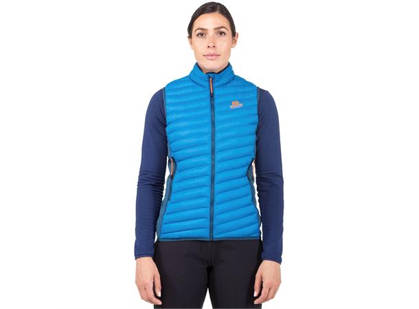 Particle Wmns Vest Mykonos Blue/Majolica Blue 10 