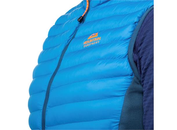 Particle Wmns Vest Mykonos Blue/Majolica Blue 10 