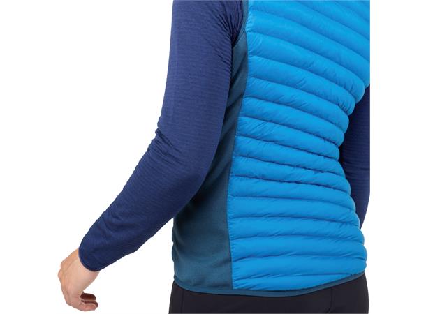 Particle Wmns Vest Mykonos Blue/Majolica Blue 10 