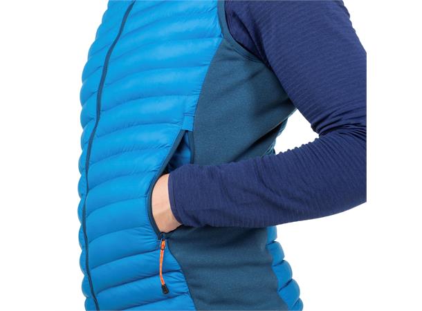 Particle Wmns Vest Mykonos Blue/Majolica Blue 10 