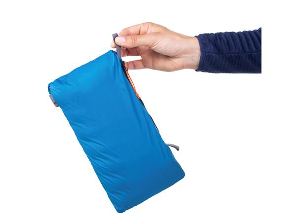 Particle Wmns Vest Mykonos Blue/Majolica Blue 10 