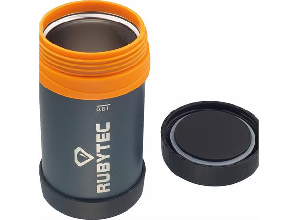 Rubytec Shira Food Container 0.5 L Mattermos i stål 