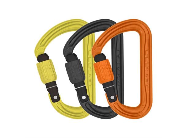 Shadow Screwgate Colour 3 Pack Lime/Grey/Orange 