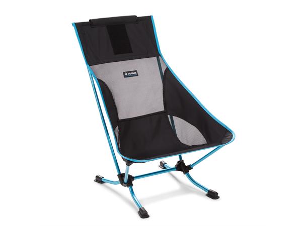 Beach Chair Black/ Cyan Blue 