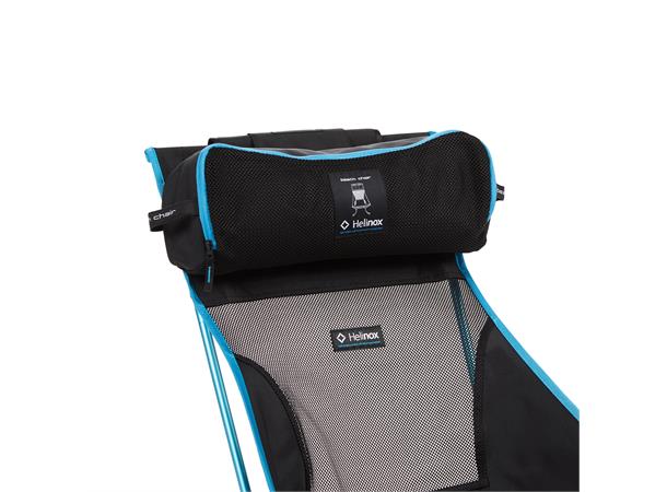 Beach Chair Black/ Cyan Blue 