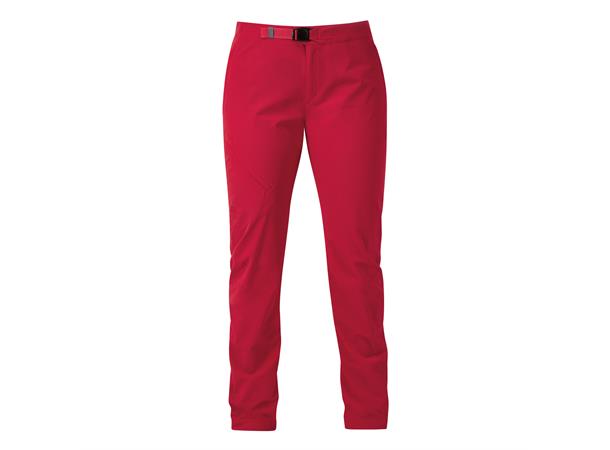 Comici Wmns Pant Capsicum Red Reg 10 